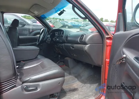 1998 Dodge Ram 2500 St from USA, damaged, VIN 1B7KF23Z1WJ136010